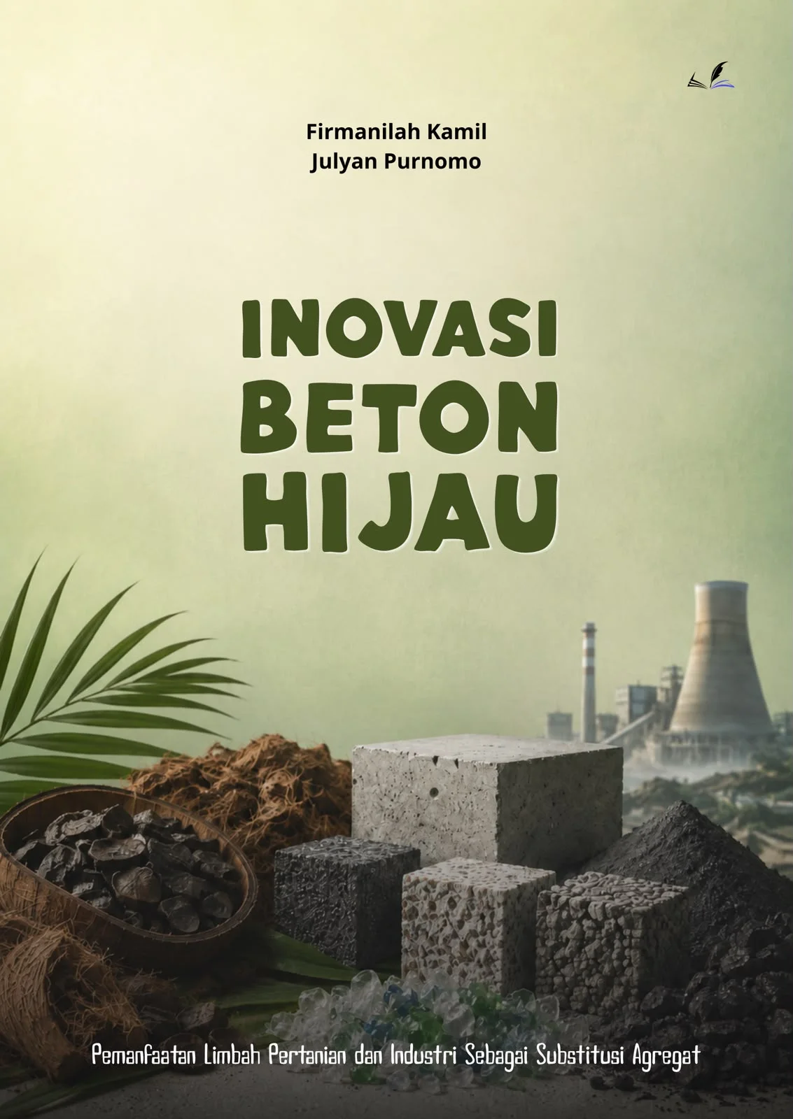 Cover INOVASI BETON HIJAU:
