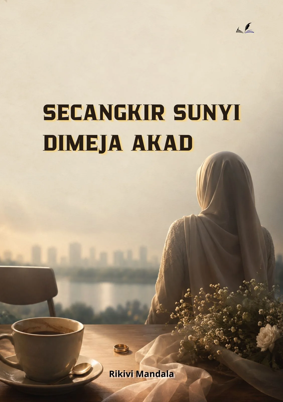 Cover SECANGKIR SUNYI DI MEJA AKAD
