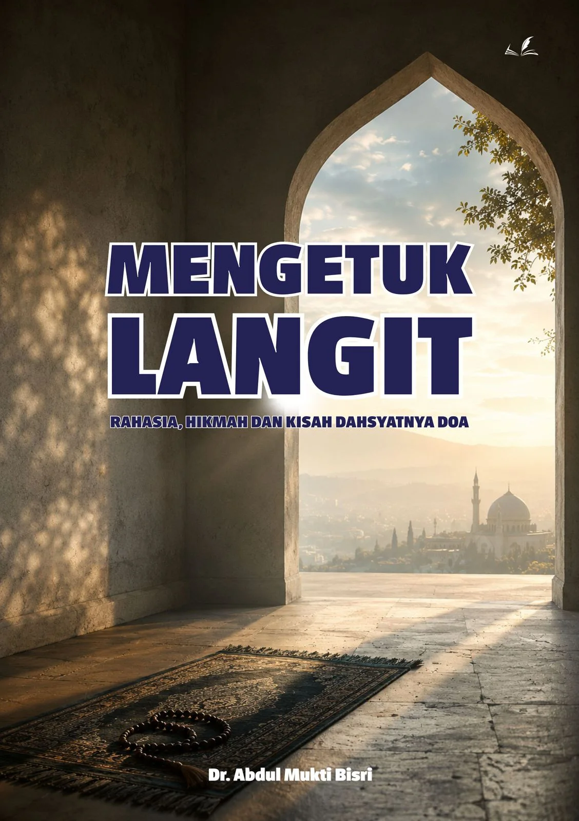 Cover MENGETUK LANGIT: