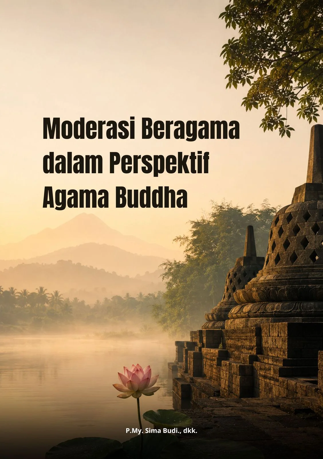 Cover Moderasi Beragama dalam Perspektif Agama Buddha