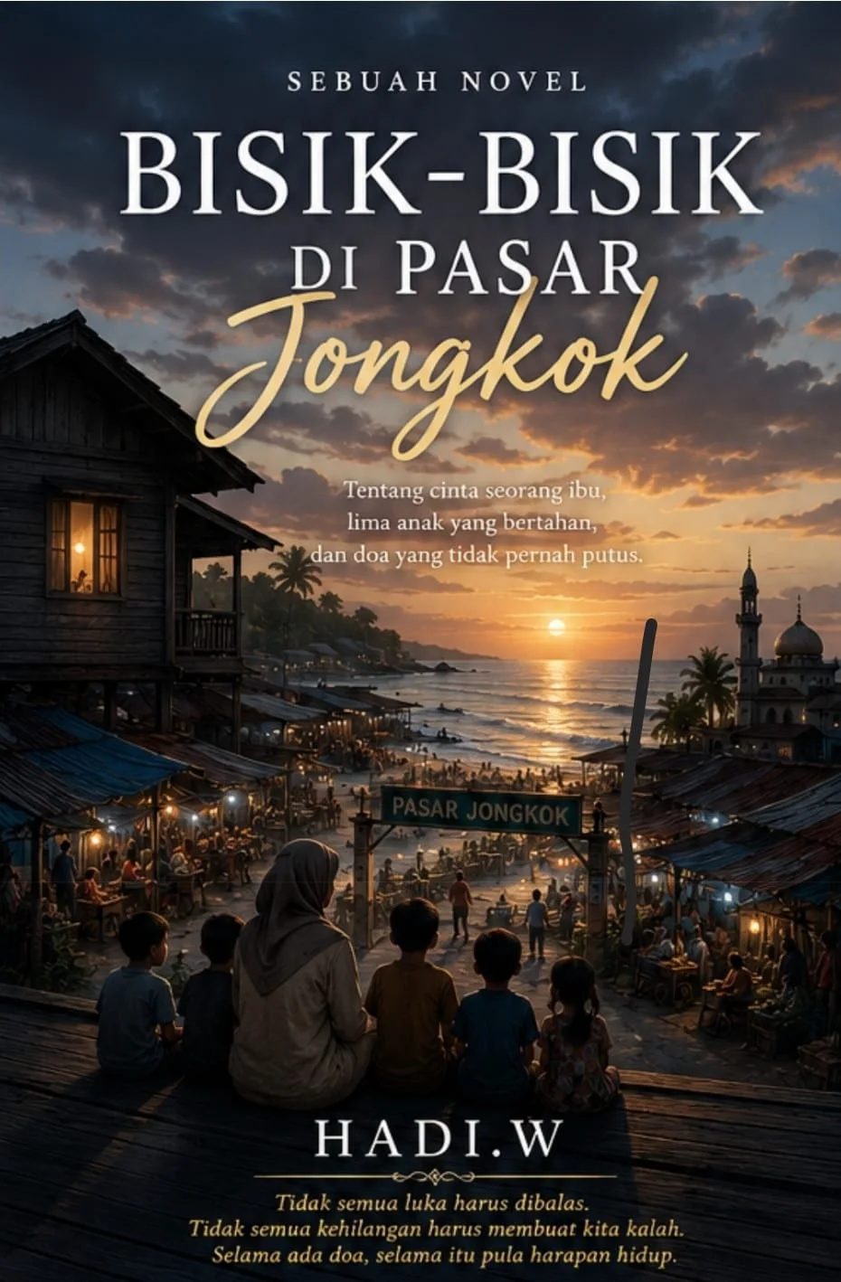 Cover BISIK-BISIK DI PASAR JONGKOK