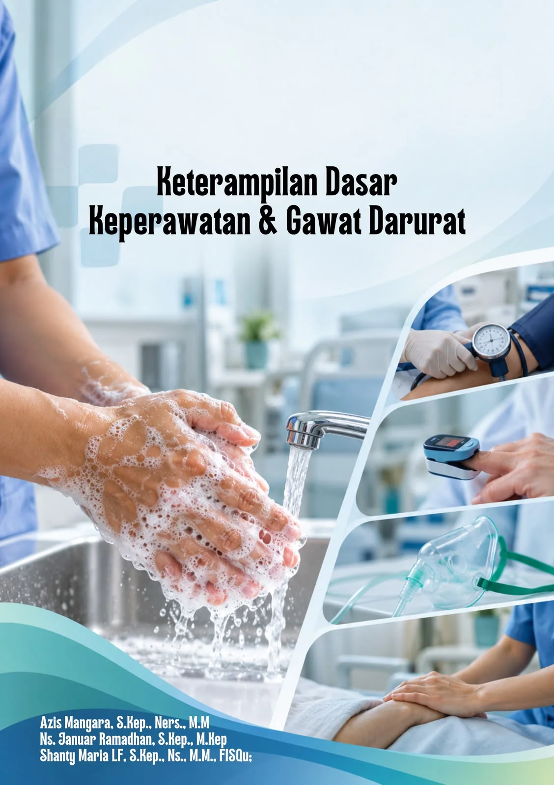 Cover Keterampilan Dasar Keperawatan & Gawat Darurat
