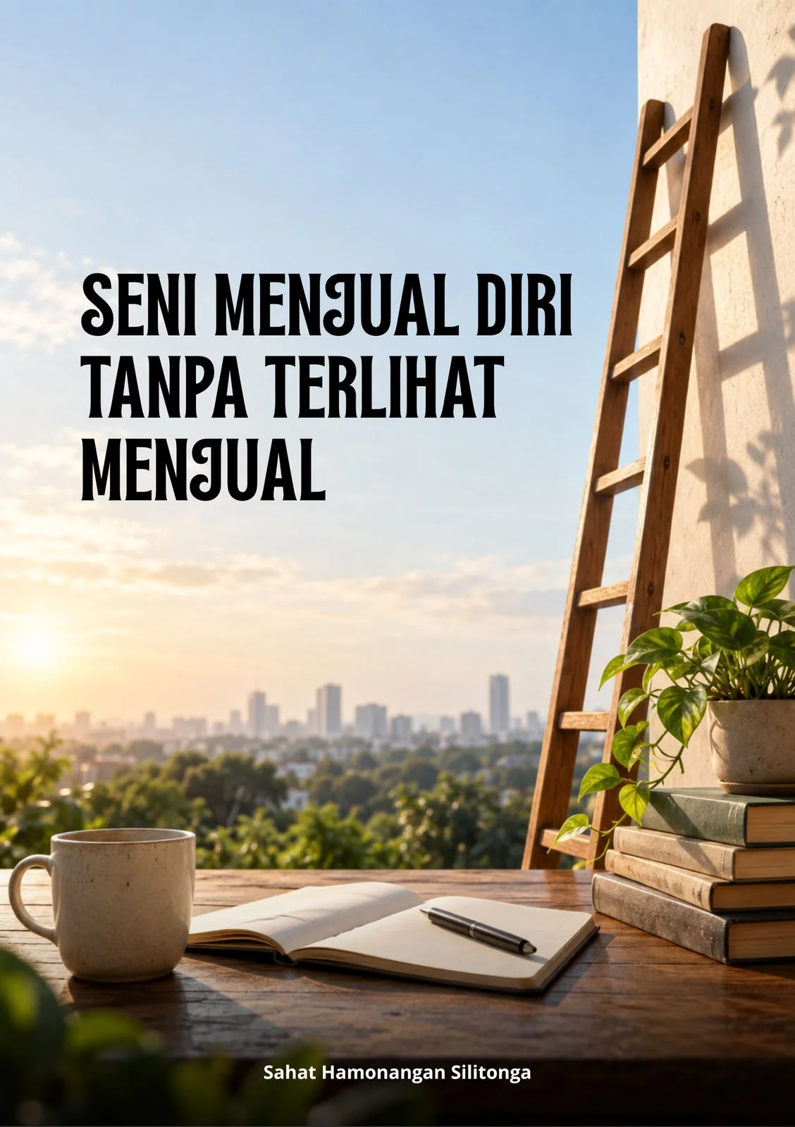 Cover SENI MENJUAL DIRI TANPA TERLIHAT MENJUAL
