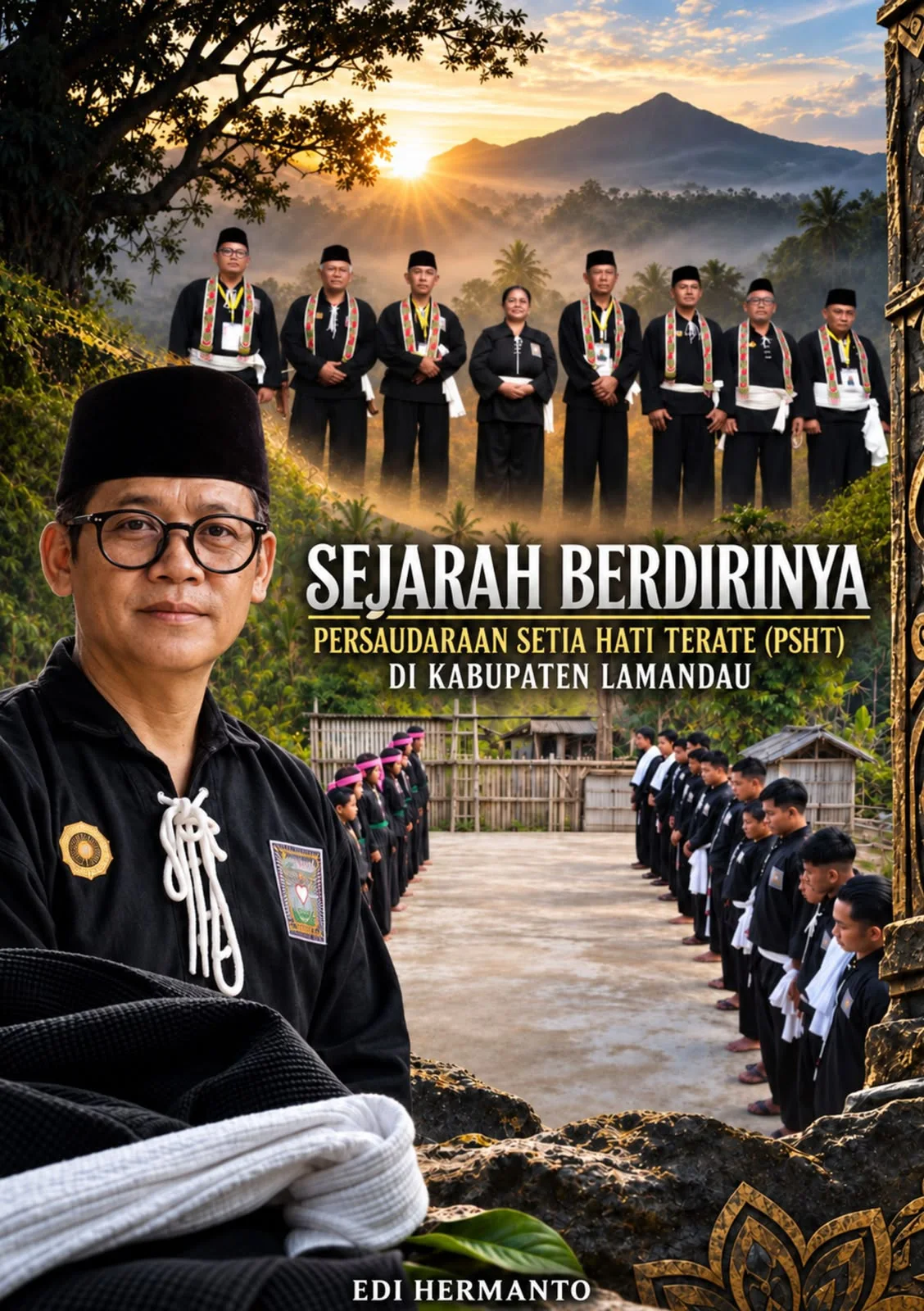 Cover SEJARAH BERDIRINYA PERSAUDARAAN SETIA HATI TERATE (PSHT) DI KABUPATEN LAMANDAU