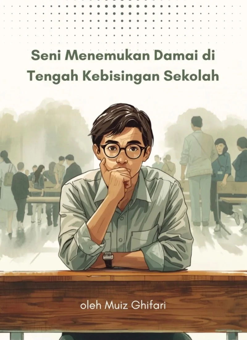 Cover Seni Menemukan Damai di Tengah Kebisingan Sekolah
