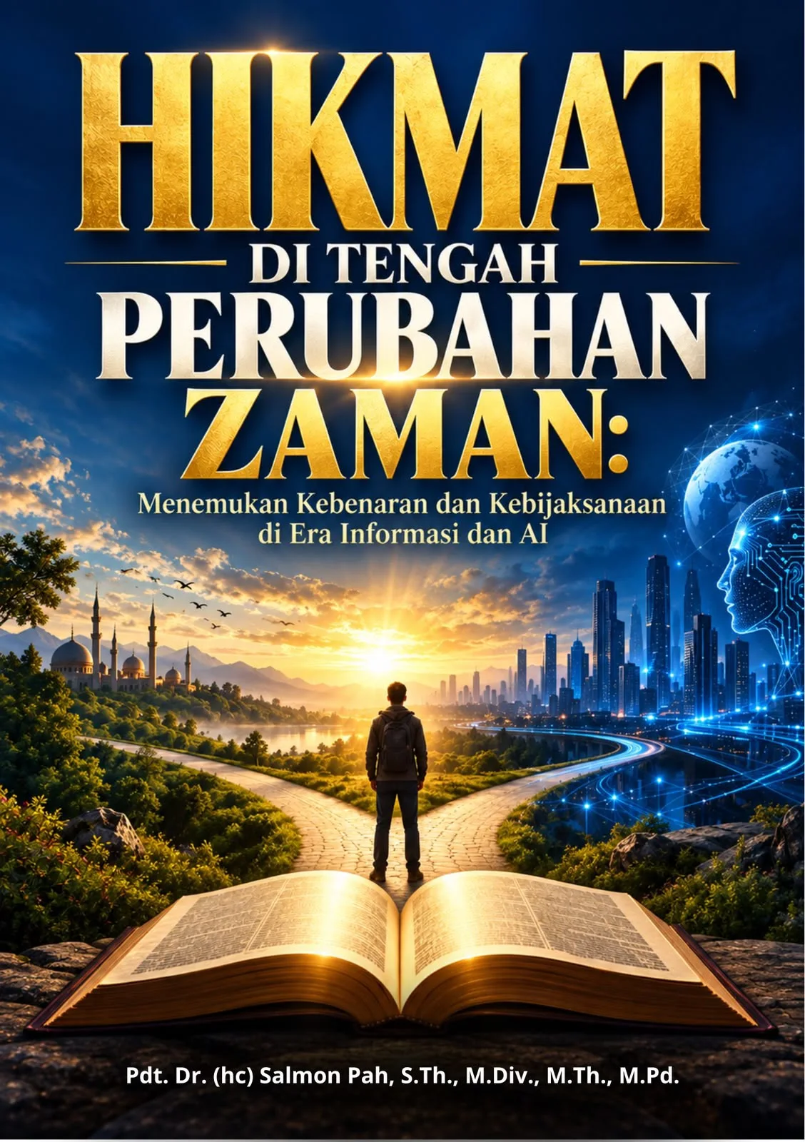 Cover HIKMAT DI TENGAH PERUBAHAN ZAMAN: