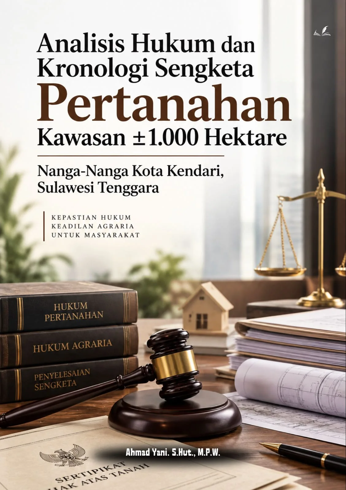Cover Analisis hukum dan kronologi sengketa pertanahan kawasan ±1.000 hektare