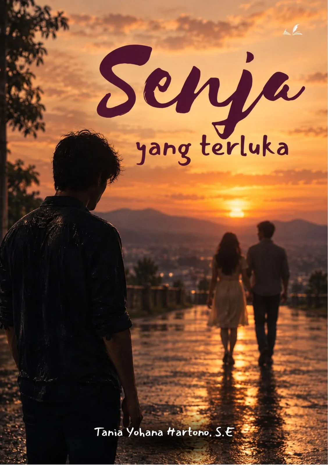 Cover Senja yang Terluka