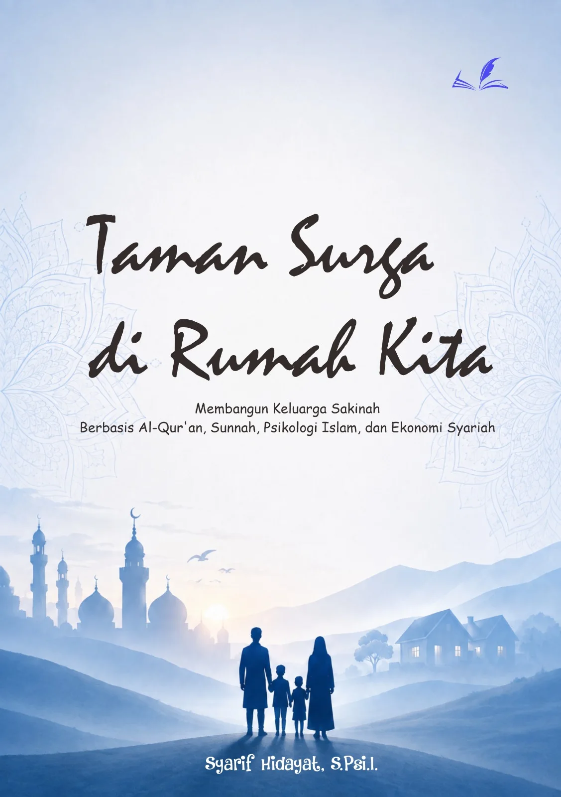 Cover TAMAN SURGA DI RUMAH KITA