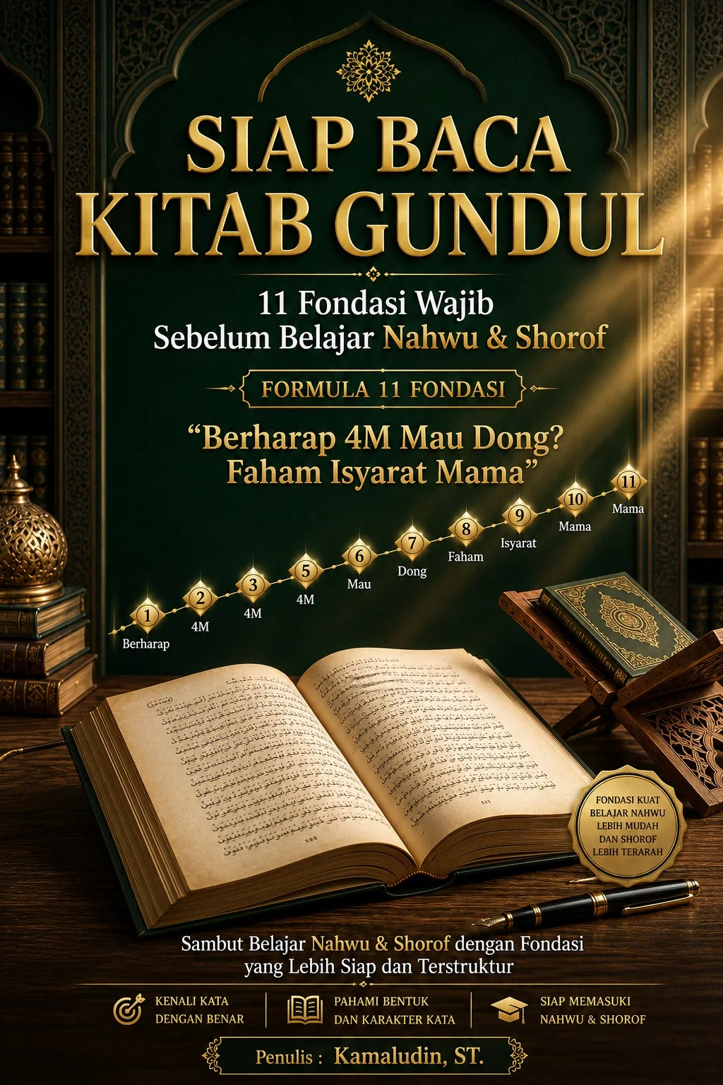 Cover Siap Baca Kitab Gundul :