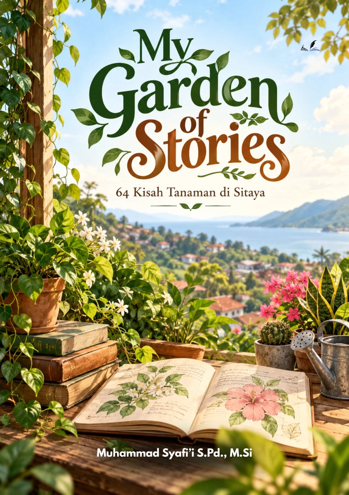 Cover My Garden of Stories: