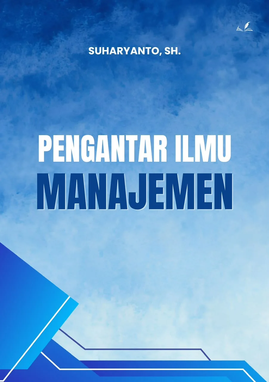 Cover PENGANTAR ILMU MANAJEMEN