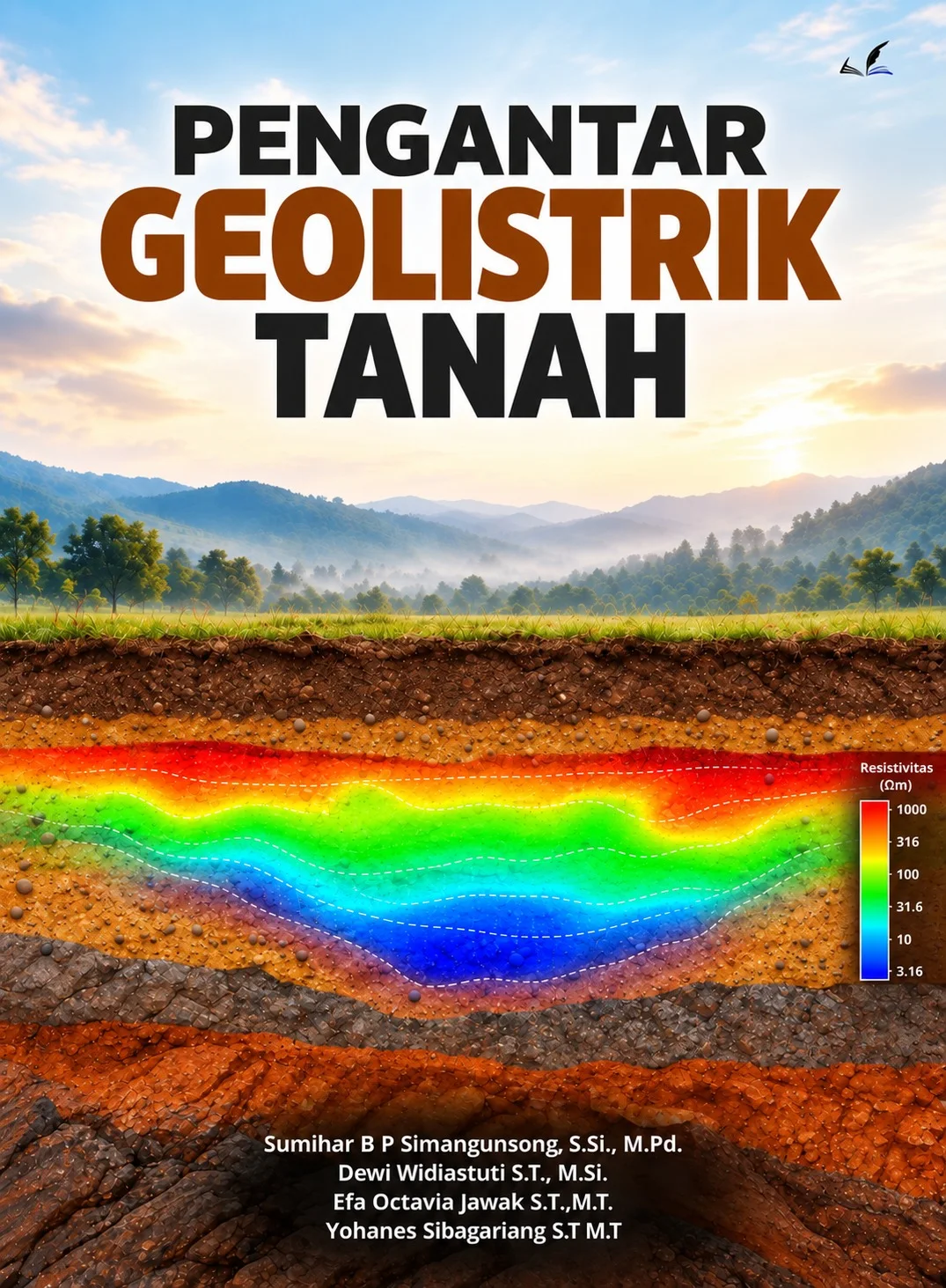 Cover PENGANTAR GEOLISTRIK TANAH