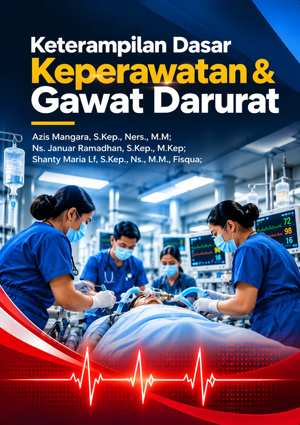 Cover Keterampilan Dasar Keperawatan & Gawat Darurat
