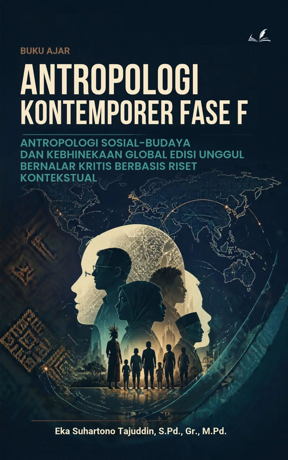 Cover BUKU AJAR ANTROPOLOGI KONTEMPOLER FASE F