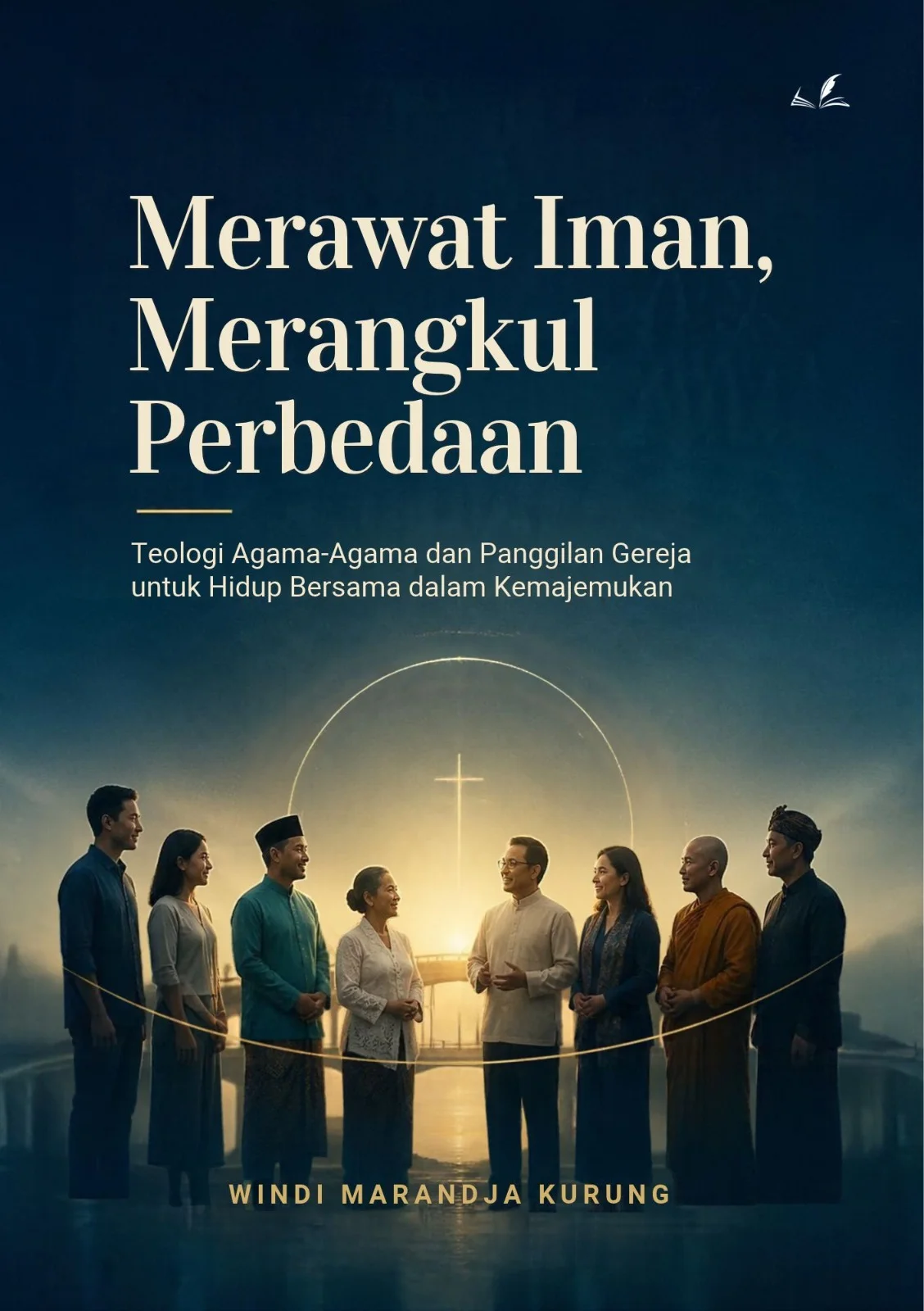 Cover Merawat Iman, Merangkul Perbedaan